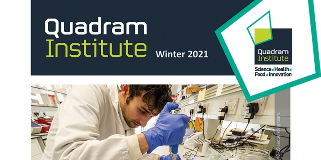 The new edition of the Quadram Newsletter is out now! 

Discover the latest developments at the Institute, including our work for <a href="/CovidGenomicsUK/">COVID-19 Genomics UK (COG-UK) Consortium</a>, developing innovative foods for health, and understanding more the threats from bacterial pathogens.

📰🔗 ow.ly/QF1D50DUr3B