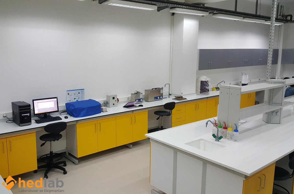 Hedlabls's tweet photo. Hedlab markası olarak Yıldız Teknik Üniversitesi Kimya-Metalurji Fakültesi'ne kurmuş olduğumuz laboratuvar
The laboratory we have established at the Faculty of Chemistry and Metallurgy of Yildiz Technical University, as Hedlab brand
#hedlab #laboratory #laboratoryfurniture https://t.co/QIgJqW5Kph