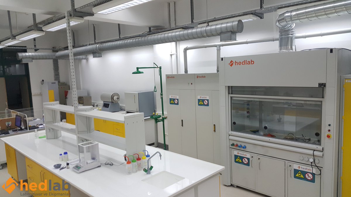 Hedlabls's tweet photo. Hedlab markası olarak Yıldız Teknik Üniversitesi Kimya-Metalurji Fakültesi'ne kurmuş olduğumuz laboratuvar
The laboratory we have established at the Faculty of Chemistry and Metallurgy of Yildiz Technical University, as Hedlab brand
#hedlab #laboratory #laboratoryfurniture https://t.co/QIgJqW5Kph