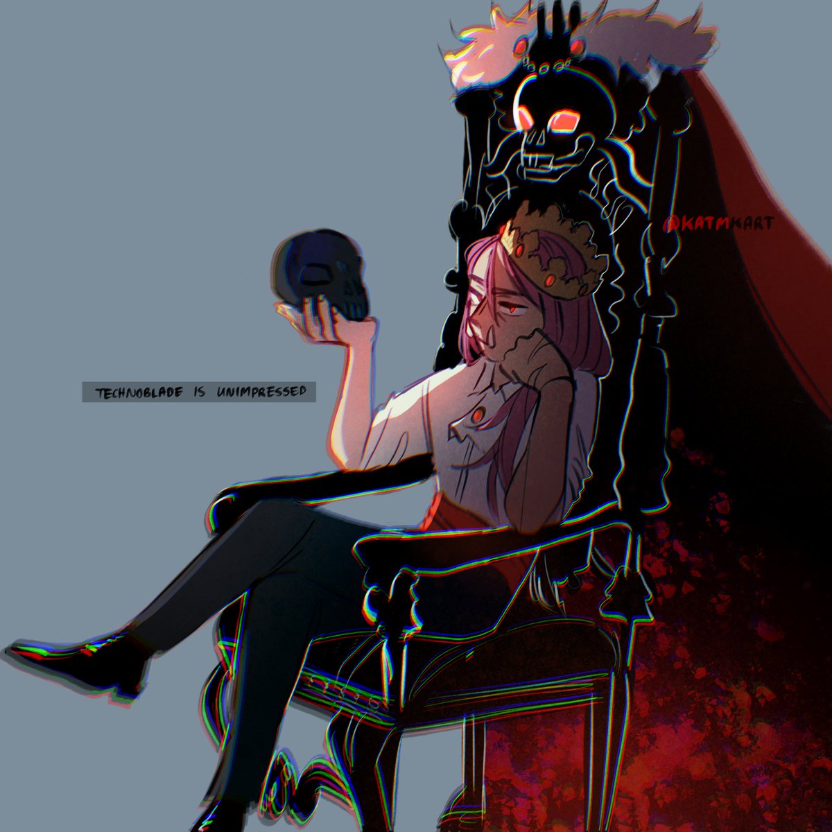 katmkart's tweet photo. techno is unimpressed 👑
@Technothepig #TECHNO https://t.co/4QhiFAFSuz