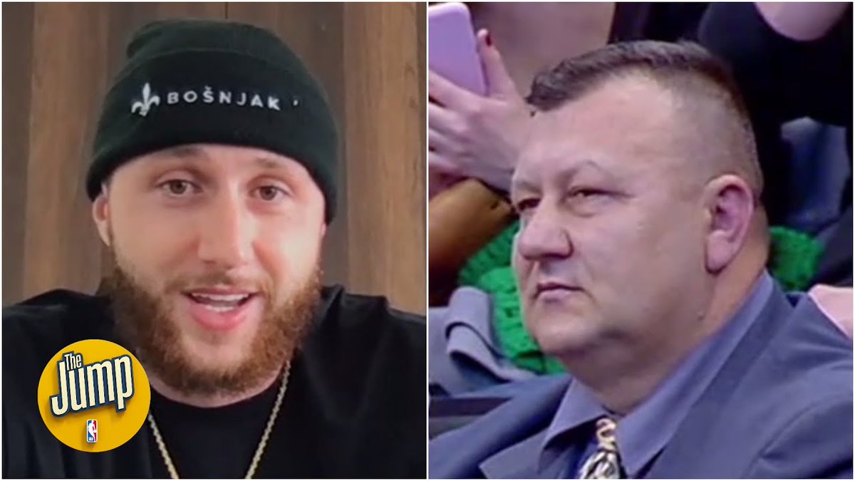 Jusuf Nurkic confirms the legend about his dad, says little brother will be a top-5 pick | The Jump - ESPN https://t.co/OrFNkvElep https://t.co/Al2pk84wlp