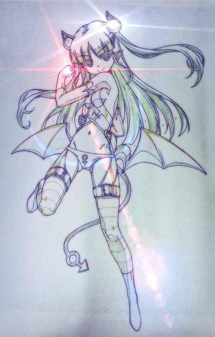 新妹魔王の万理亜。 