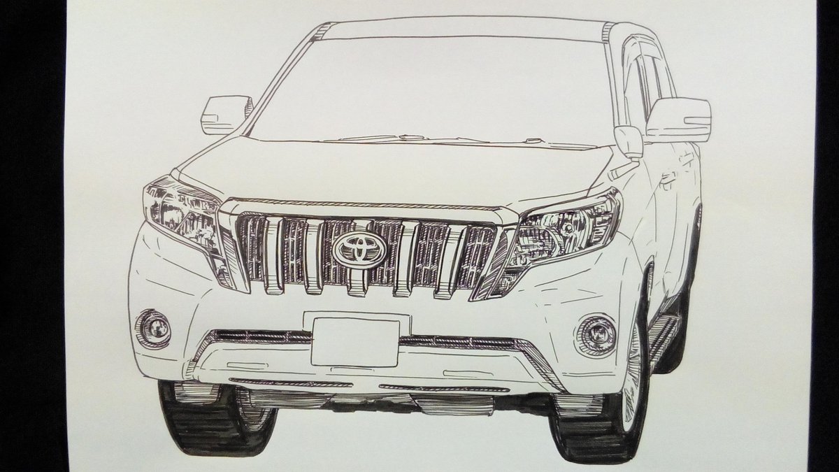 トヨタランドクルーザープラド のイラスト マンガ作品 5 件 Twoucan