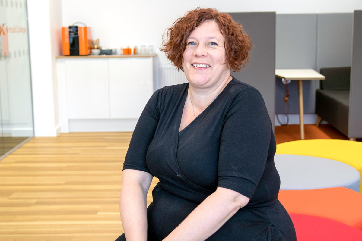 virtual_college's tweet photo. #InternationalWomensDay We'd like to shout out all our fabulous women at #VirtualCollege for their commitment, passion and hard work everyday - including Hannah Brindle, Jo Smith, Sarah Baker and Nicole Horsman who make up 4 out of 6 of our #Leadership team! #VCWomen https://t.co/0StvHisXnY