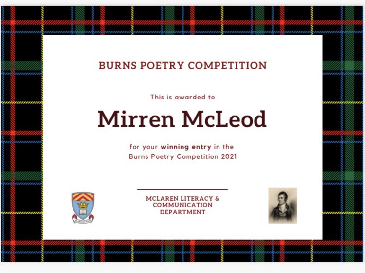 McLarenHigh Lit Comm 🏳️‍🌈 tweet media