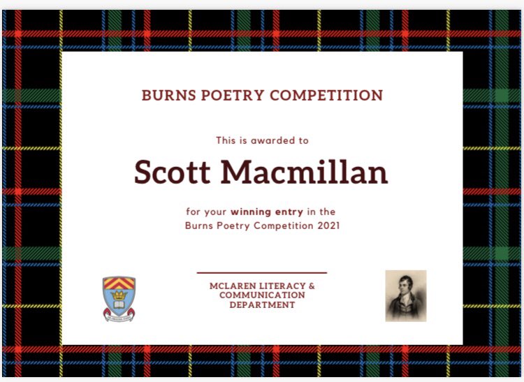 McLarenHigh Lit Comm 🏳️‍🌈 tweet media