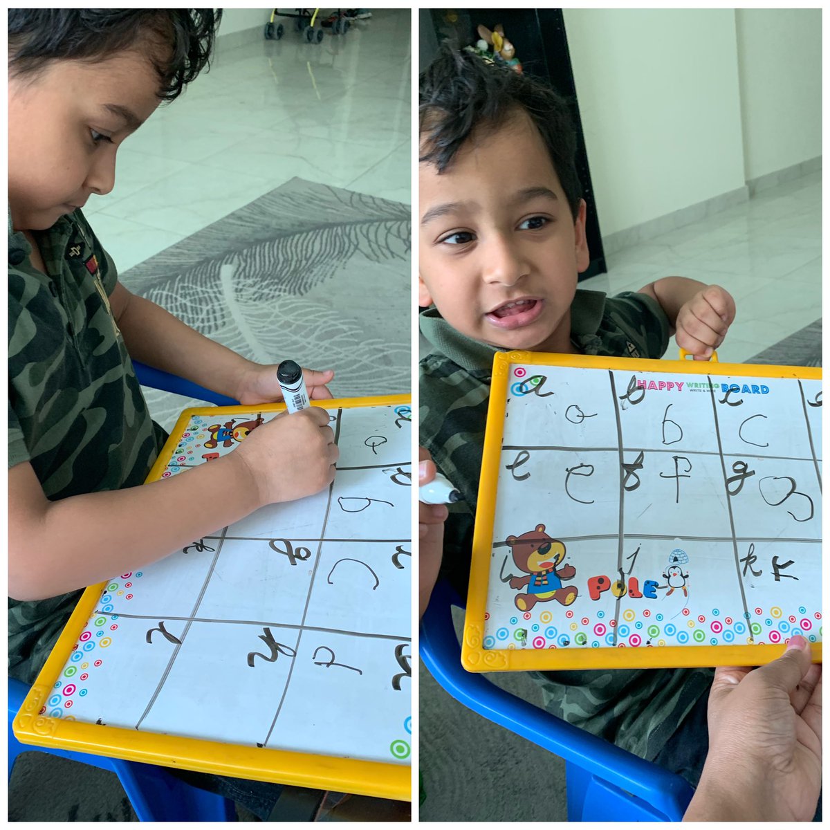 maansi08's tweet photo. Day 3 Spring Camp super fun finger painting, calligraphy n bridge building for billy goat.. Awesome day as there were no studies @StaceyJudith @AmandaJ85328433 @NMSKindergarten @gemsnms_alkhail https://t.co/Q3VpFEl3iM