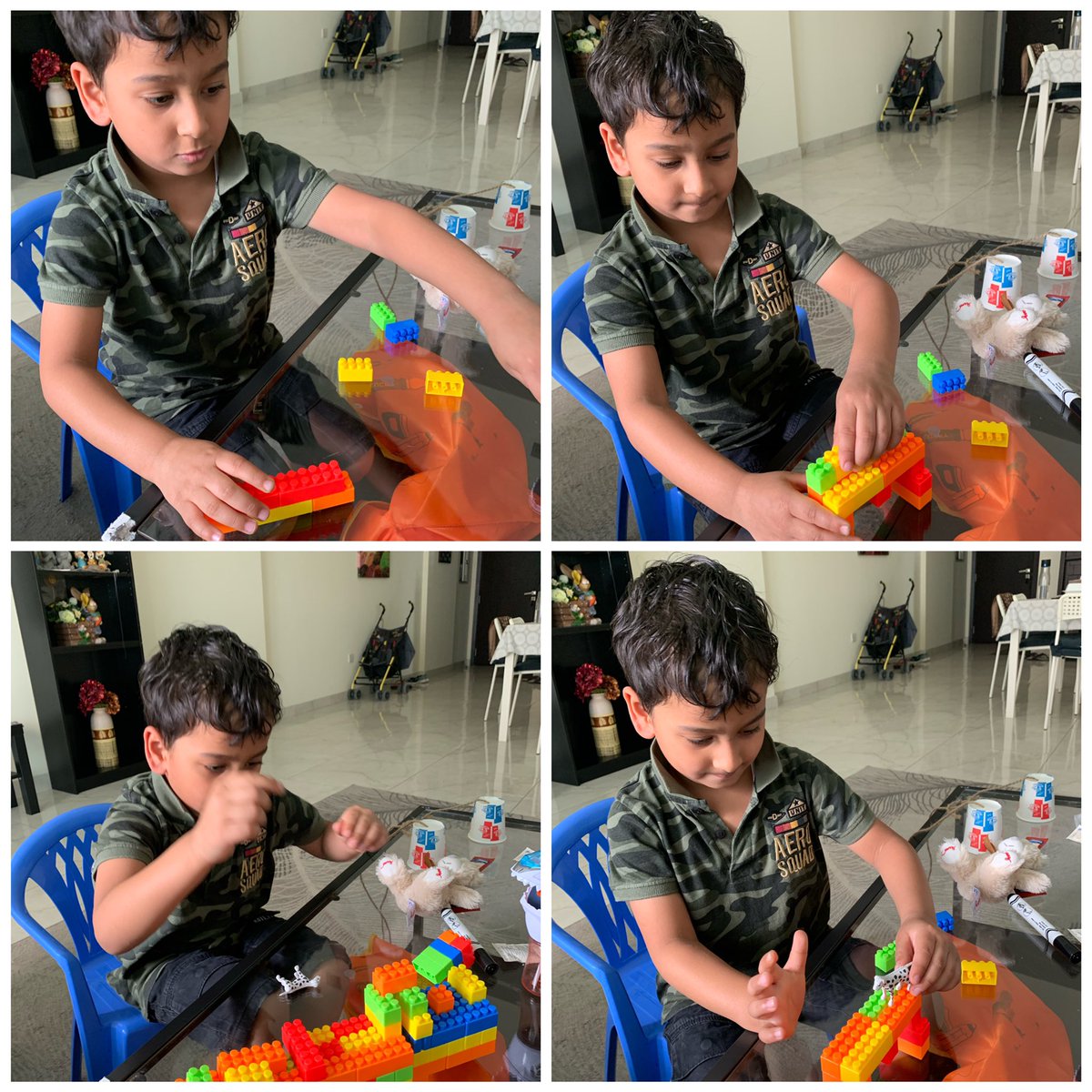 maansi08's tweet photo. Day 3 Spring Camp super fun finger painting, calligraphy n bridge building for billy goat.. Awesome day as there were no studies @StaceyJudith @AmandaJ85328433 @NMSKindergarten @gemsnms_alkhail https://t.co/Q3VpFEl3iM