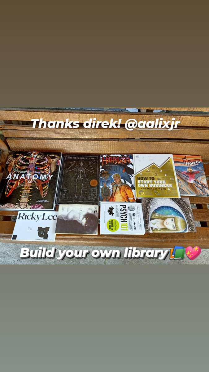 KikoIpapo's tweet image. #books #buildyourownlibrary #reading