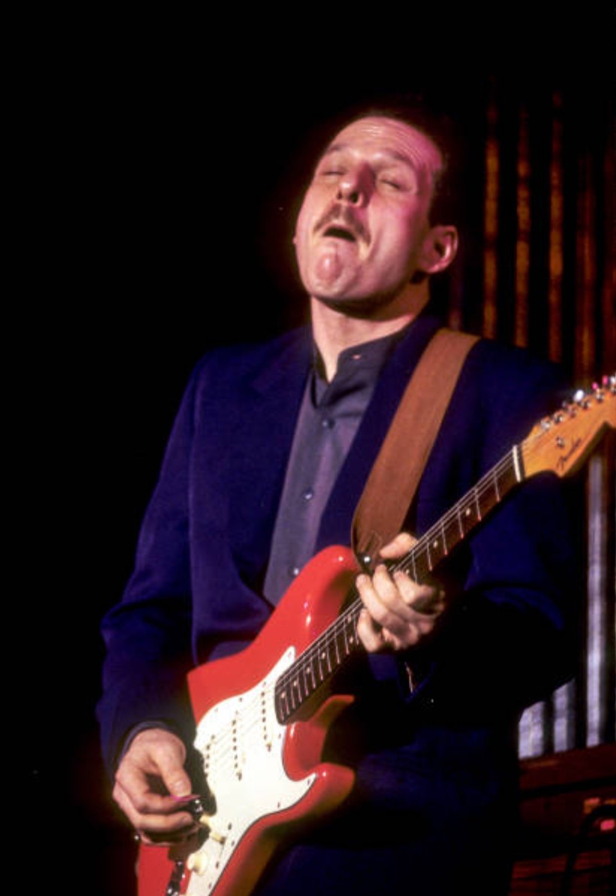 Happy Birthday to American blues guitarist Ronnie Earl, born on this day in Queens, New York in 1953.    
