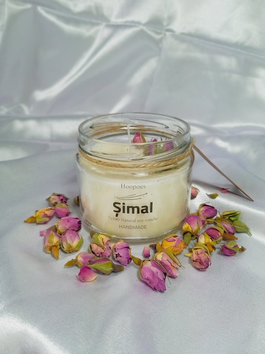 Tanışmanız gereken bir şimal var desem ? 🌸😋
%100 doğal soya mumundan üretilmiştir.
Is ve koku yapmaz.
Sağlığa dosttur.
Koku secenekleri mevcuttur.