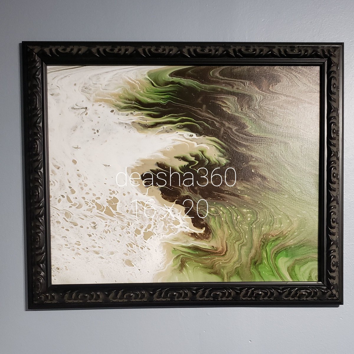 Deasha101's tweet photo. 16 x 20 "Sand & Stream" named by my friend Aniesia Durrance. The time is coming to start visiting sand & streams...can't wait!!! #fluidart #pourpainting #acrylic #deasha360 #deasha #abstractart #acrylicart #art #artforsale #painting #artist #localartist #streams #lansingartist https://t.co/ntFdjWHgJW