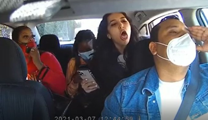 813Liz's tweet photo. After some sleuthing, I found the Instagram business page of the worst offender who coughed on the Uber Driver in California earlier this week. She's a doozy!
https://t.co/ZbE8NvqWhZ
#uberdriver #uberhell https://t.co/c1NdVSeeZa