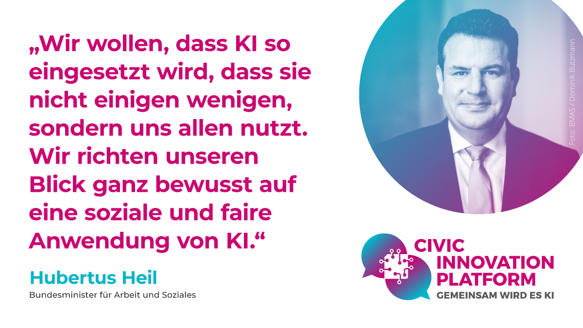 Denkfabrik Digitale Arbeitsgesellschaft tweet media