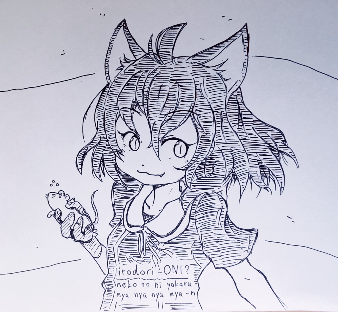 #みんなの作品の振り幅見せて 