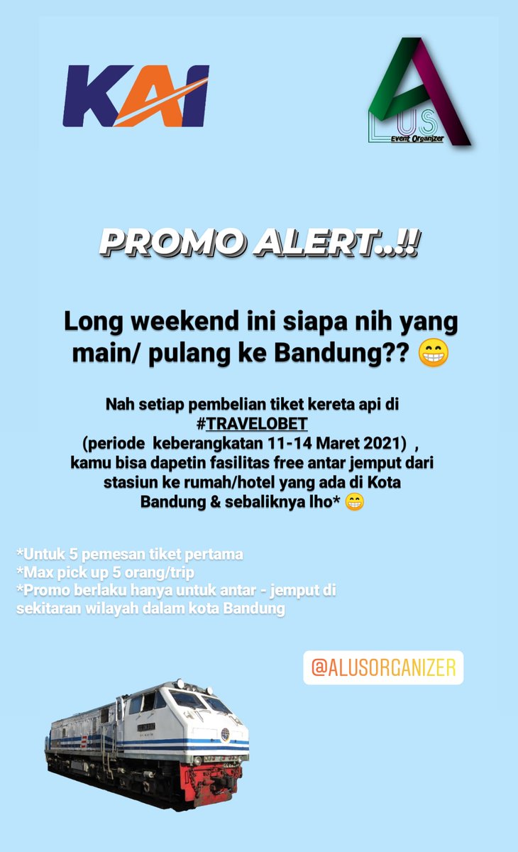 #Promotiket #TravelObet ✌🏻