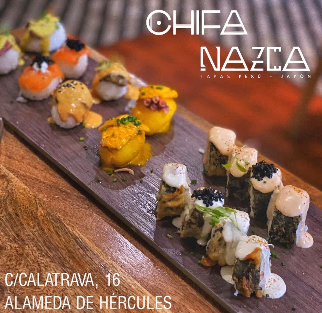 Abrimos en horario de cena!! De 19:30 a 21:30
De miércoles a domingo 🥰🥰🥰

Foto: @elfoodiecamuflado <a href="/LaVidaEnTapas/">La Vida</a> #alameda #Sevillahoy #TDSGastro #TdsActualidad #food #Seville #tapas #slowfood #Gastro #Niguiris #cocktails #makis #ceviche #ChifaVsNazca #SameSameButDifferent