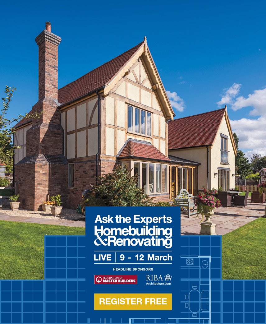 Join us today at Ask the Experts Live! Sips Eco's Ray Waite will be discussing building with Sips in a live Q&amp;A session.

Register now and join Ray at 12noon today. 

futureevents.uk/asktheexpertsl…