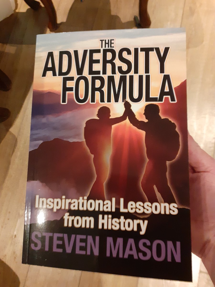 "a thought provoking read,particularly in these challenging times of how to cope with and ultimately triumph over adversity" thanks to my friend <a href="/jimw1/">Jim White</a> for your kind words for my new book #theadversityformula which is out today. amzn.to/38q5YEC