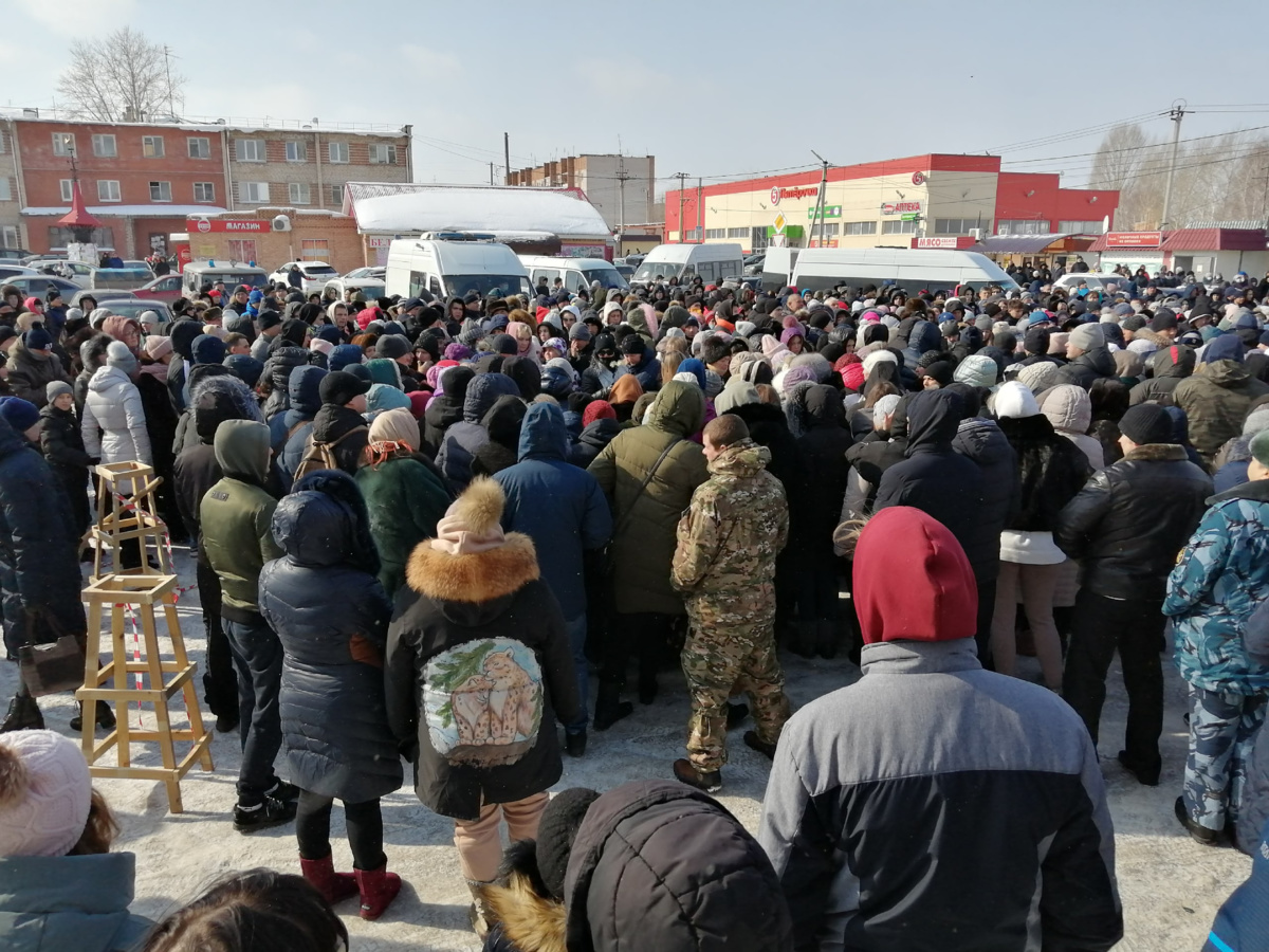 В Самаре простились с погибшим