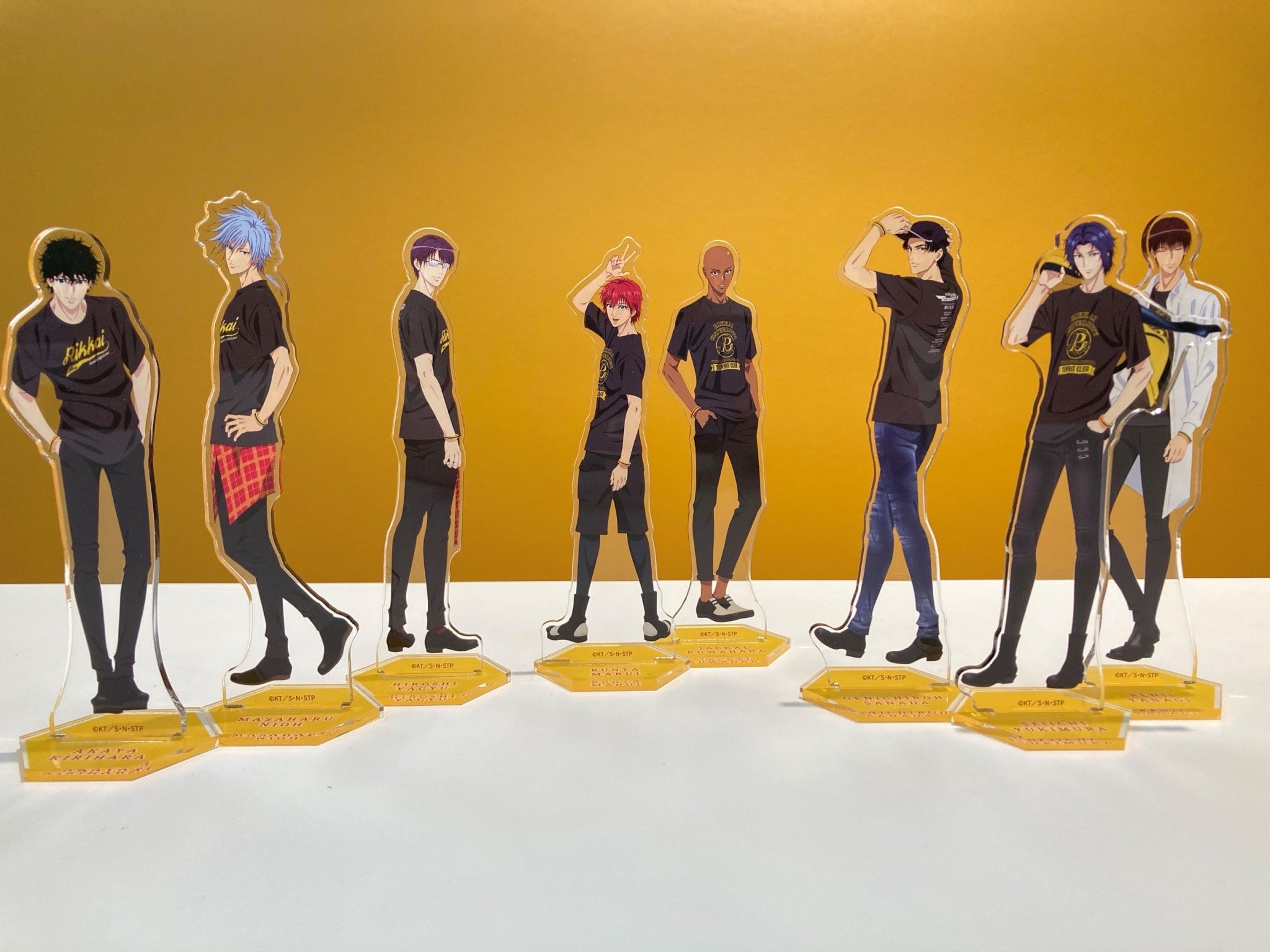 アニメ 新テニスの王子様 公式 商品紹介3 4 続いてアクリルスタンド イベントビジュアルの配置で並べてみました テニプリ ベスフェス T Co Vprlu9azfd Twitter アニメ 新テニスの王子様 公式 商品紹介3 4 続いてアクリルスタンド イベントビジュアルの配置で並べてみました テニプリ ベスフェス T Co Vprlu9azfd Twitter