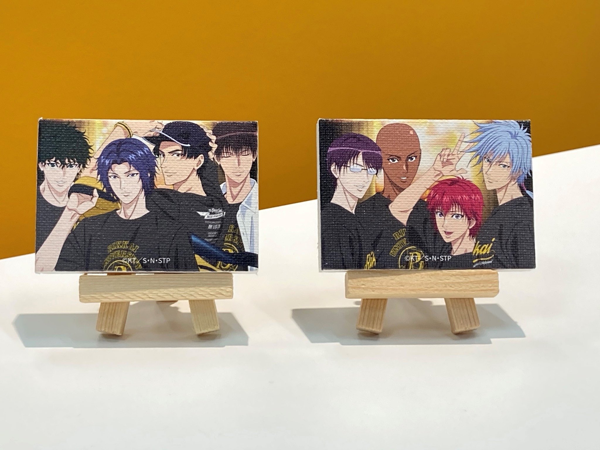 توییتر アニメ 新テニスの王子様 公式 در توییتر 商品紹介1 4 テニプリ Best Festa 王者立海大revenge グッズサンプル写真が到着 まずはファッションマウスカバーとミニキャンバスです テニプリ ベスフェス T Co Jueykteuyr