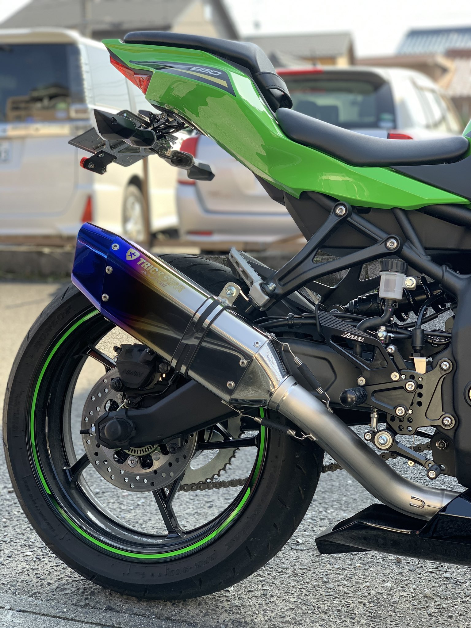 reirii 専用 zx25r トリックスター フルエキ zx25r トリックスターフルエキ他