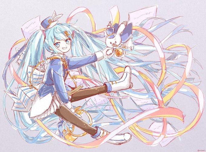 雪ミクのtwitterイラスト作品 雪ミクのtwitterイラスト作品