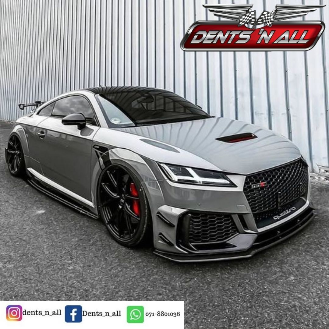 dents_n_all's tweet photo. #cars #love #stylish #lookgood #drivebetter #audi #quattro #accessories #bodykit #airscoop #bumper #FrontGrill #mags #scratches #removed #rearspoiler #AirFilter #audisport #dents_n_all #panelbeating #style #spraypainting #silver #shine #buffed #polished #audiquattro #audilove https://t.co/LLIF6j3x6U