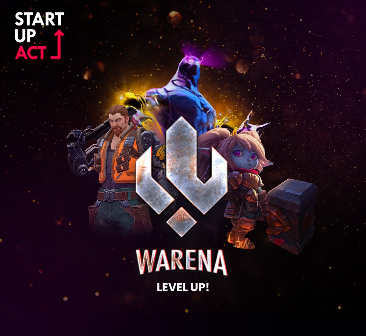 Warena is from the community and the community is what it serves. That is why we wanted to announce a big news! ⚠️

We were awarded the startup label! 🏆 🔥

An important step in an adventure we want to share with you. So stay tuned because more is yet to come! 💪