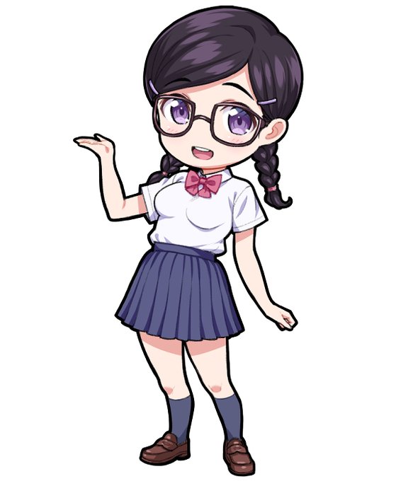 デフォルメ角田さん 