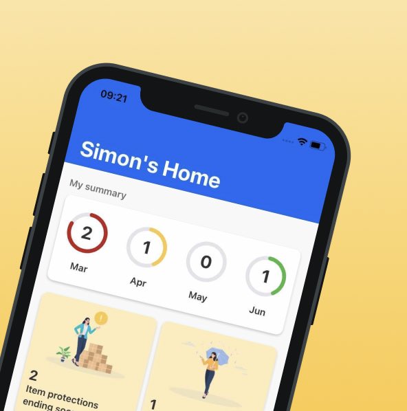 Covvered_'s tweet photo. A sneak peek of Covvered's new app launching this month! Make sure you're following us to be the first to know when it launches!

Lose the shoebox of receipts and start managing your warranties, purchase protections and insurance policies all in one easy to access place. https://t.co/1hNLRqXVuX