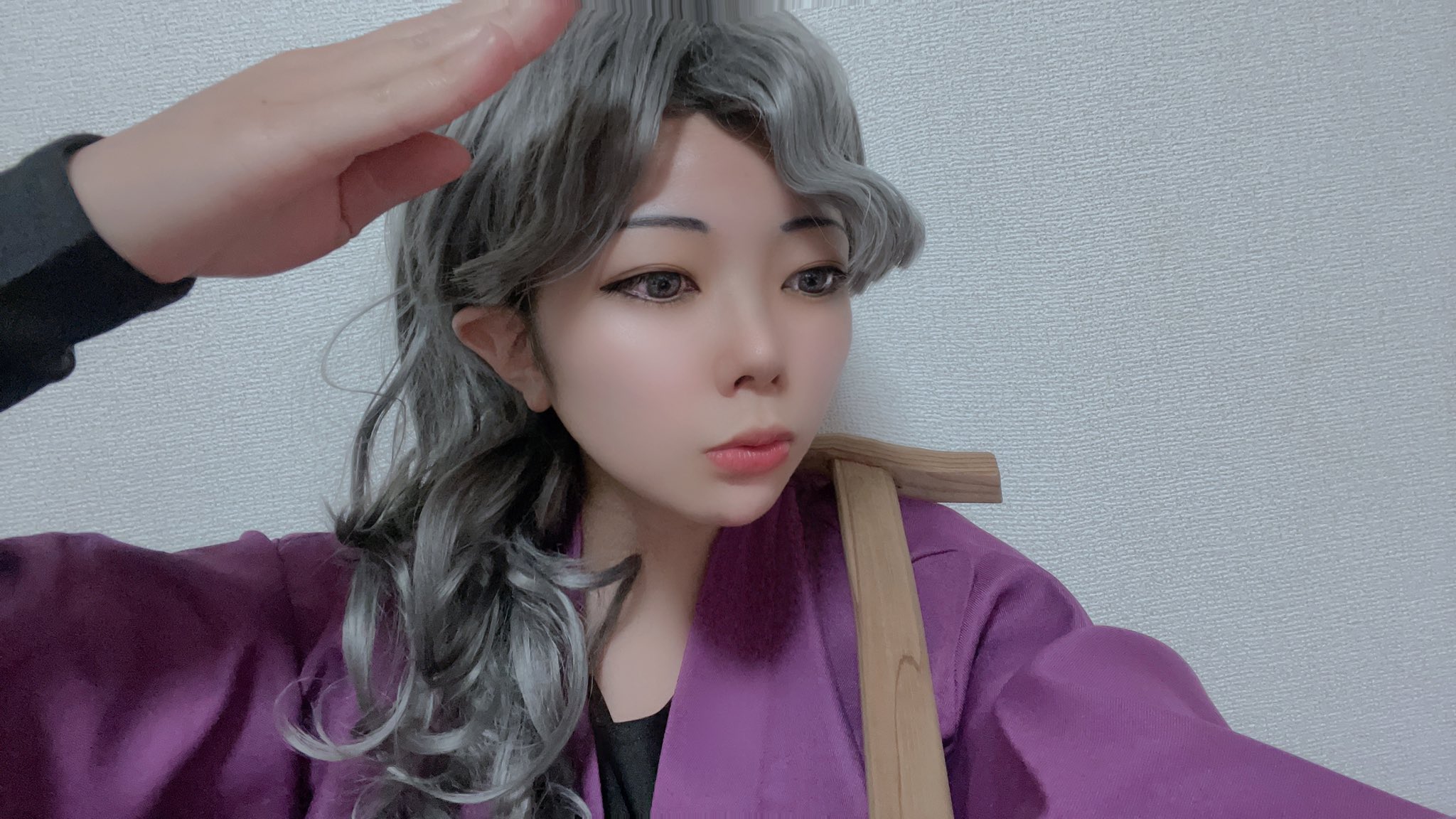 【匿名配送】忍たま乱太郎 綾部喜八郎 コスプレ 衣装 四年生 ウィッグ 忍たま乱太郎 綾部喜八郎 コスプレ衣装