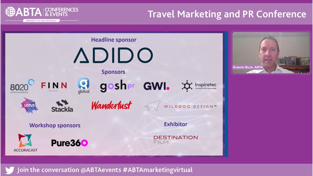 Amy Skelding (@vanskelding) on Twitter photo Looking forward to <a href="/ABTAevents/">ABTA Conferences and Events</a> Travel Marketing and PR conference #ABTAmarketingvirtual - will be moderating a panel later and <a href="/sarahalexandral/">Sarah Long</a> will be delivering a workshop @FINNTravelUK Looking forward to <a href="/ABTAevents/">ABTA Conferences and Events</a> Travel Marketing and PR conference #ABTAmarketingvirtual - will be moderating a panel later and <a href="/sarahalexandral/">Sarah Long</a> will be delivering a workshop @FINNTravelUK