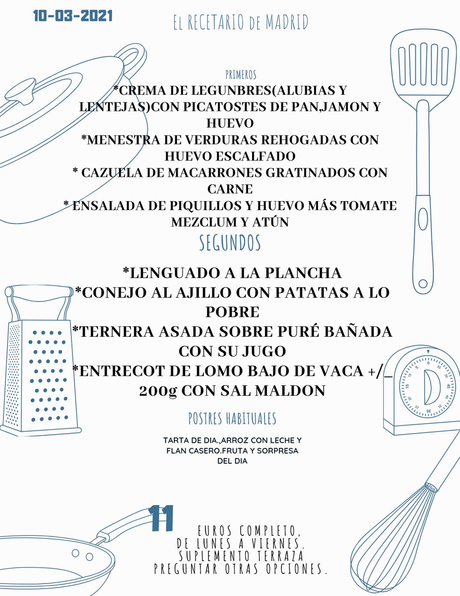 El Recetario (@recetarioel) on Twitter photo 