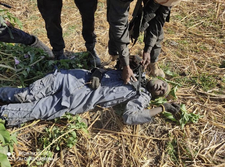 TheShehus's tweet photo. @HQNigerianArmy Wether these #Infidels #BokoHaram/#ISWAP #Terrorists #Criminals bath in mud or hide like rats. The #NigerianMilitary will hunt them down. Neutralize and Eliminate.

#TuraTakaiBango #SecuringNorth #SecuringNigeria #VictoryIsOurs 🇳🇬 https://t.co/ny7MyI4IIB