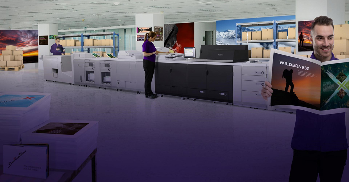 Sinds de introductie in september 2020 zijn binnen EMEA al meer dan 100 Canon imagePRESS C10010VP losblad kleurenprinters geïnstalleerd.

En de extra bonus? Deze serie is nu Fogra PSD (Process Standard Digital) gecertificeerd: canon.sm/3kZrDZg