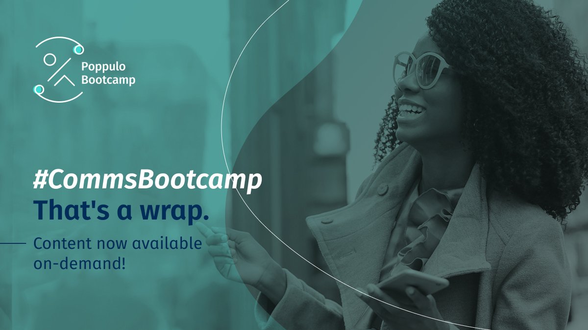 PoppuloSays's tweet image. Would you like to know how #employeecomms puts world-class companies in a league of their own? This is your opportunity, our #CommsBootcamp brought together the best of the best to share their secrets! Now all their talks are on-demand for you to access. hubs.ly/H0H_D3g0