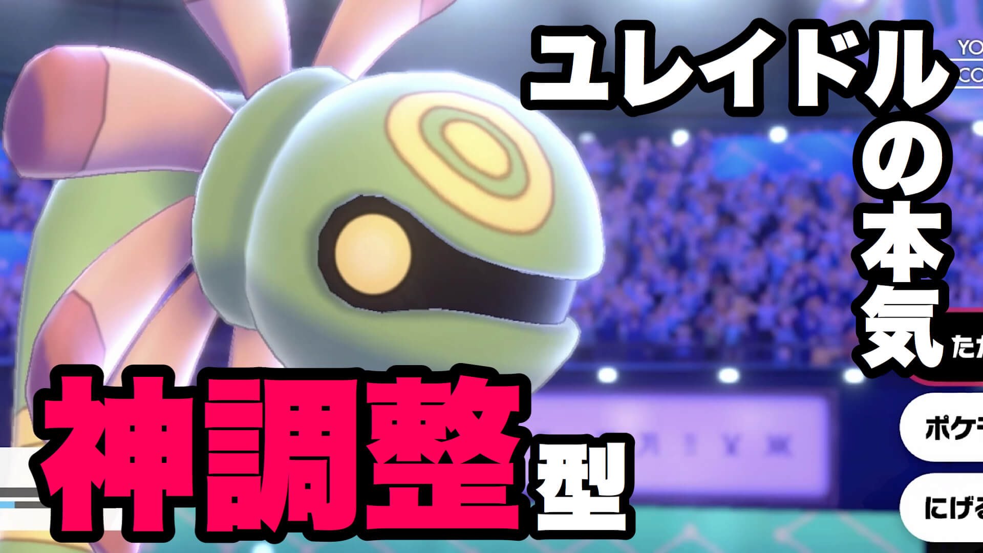 تويتر ほたる على تويتر ポケモン剣盾実況 T Co 0wnwbxurii 化石ポケモン ユレイドルで暴れます 環境に適応した神調整でカイオーガを始め特殊アタッカーたちをかもにします ポケモン ポケモン剣盾 ゲーム実況 動画編集 T Co Emttafisds