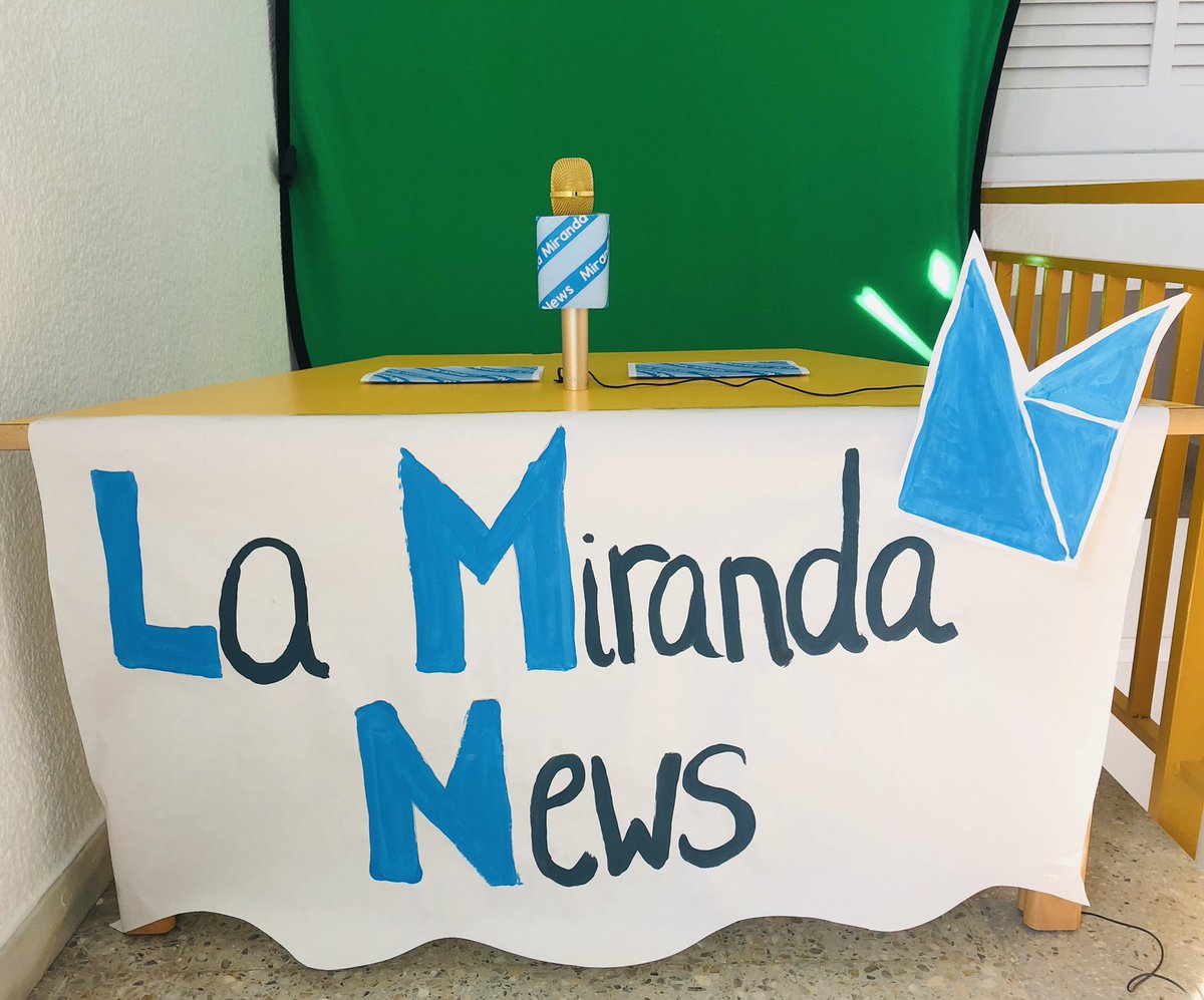 theLOOKes's tweet image. What’s happening in #FirstGrade today? Our @LaMirandaSchool First Class Reporters are on the case... #filminginprogress #LaMirandaNews @vivianalampis