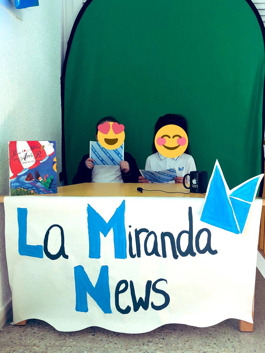 theLOOKes's tweet image. What’s happening in #FirstGrade today? Our @LaMirandaSchool First Class Reporters are on the case... #filminginprogress #LaMirandaNews @vivianalampis