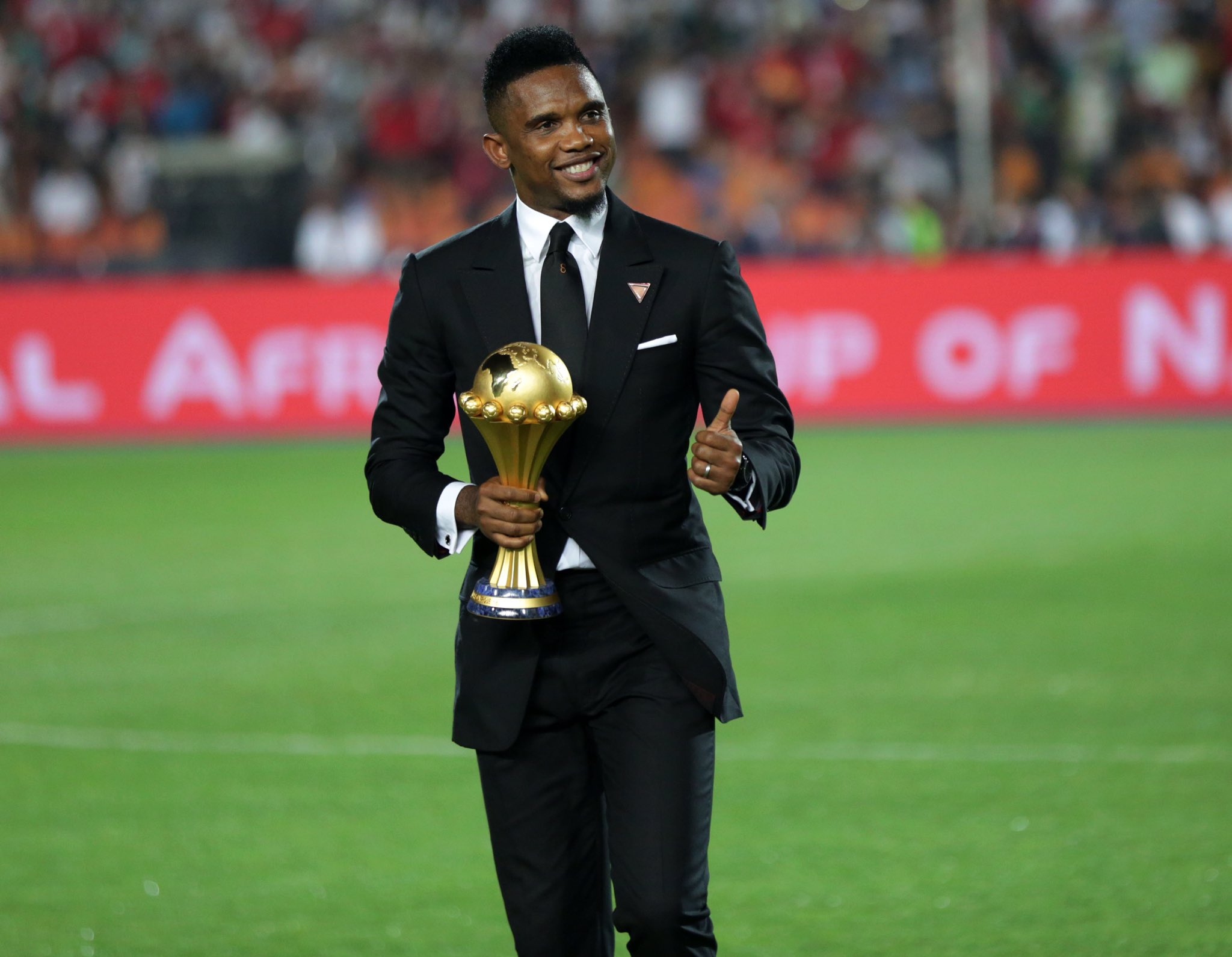 Happy Birthday to the ! 

Samuel Eto o celebrates his 40th birthday today.     