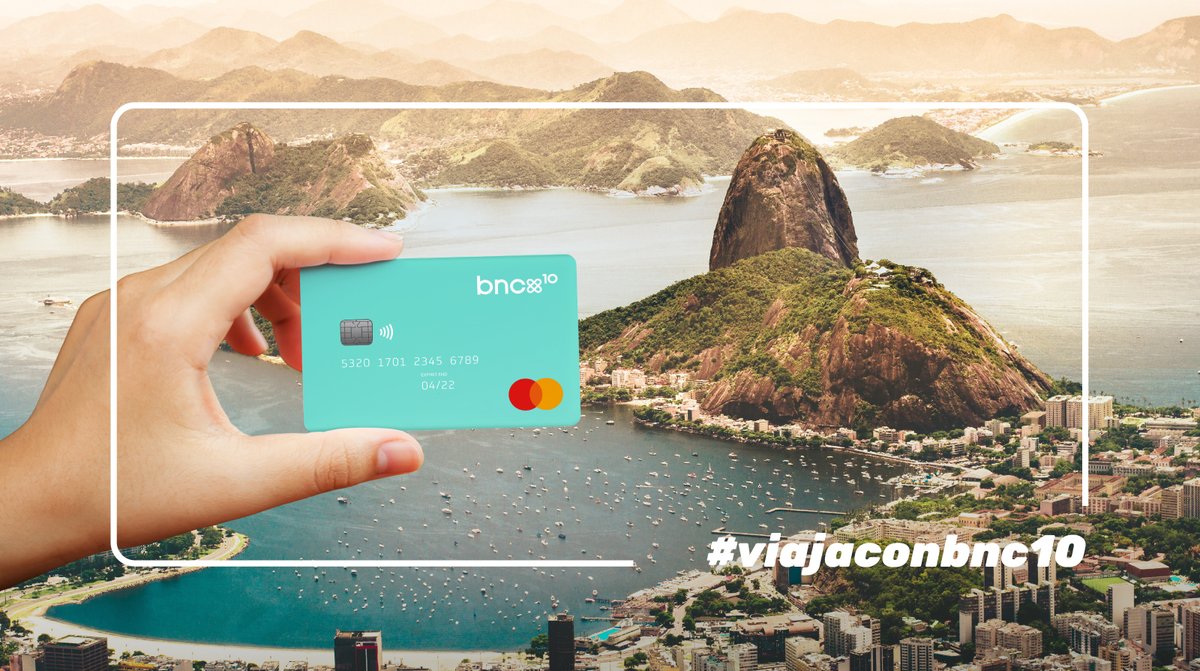 Este mes en #viajaconbnc10 🌎 te llevamos al país del Amazonas: ¡Brasil!🌴

Y si eres un/a #travellover, llévate 60€ para ahorrarlos para tu próxima aventura😏Pásate 30€ a tu cuenta #bnc10 durante el día de hoy y entra en el sorteo 🤩

+Info: bit.ly/3cmGusV