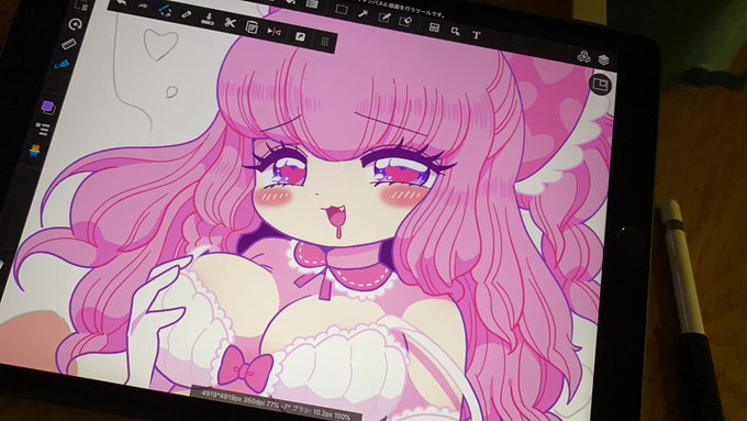 これとこれ描き終わらず放置してしまった スマン、、、、、 