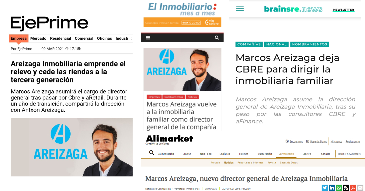 ¡Bienvenido a casa Marcos!