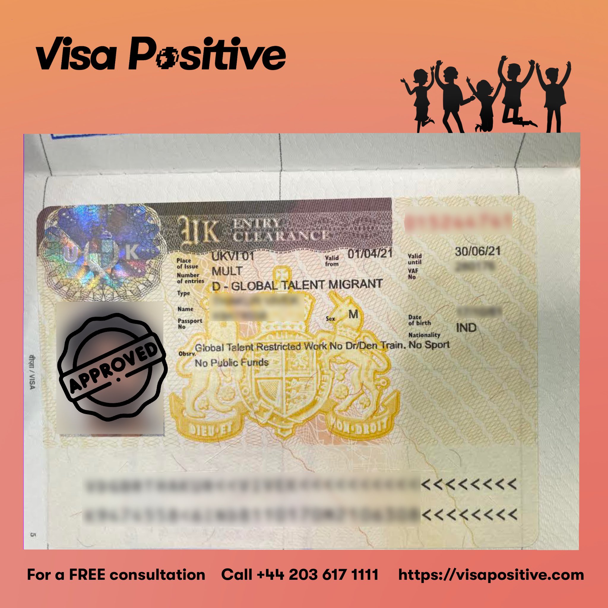 What is a UK Visa Vignette?