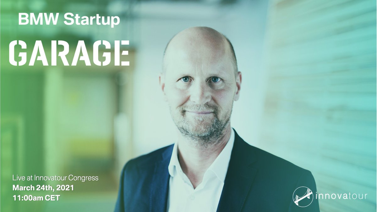 BMWStartups's tweet image. How can @BMWGroup secure access to top #startups and generate strategic impact via the #ventureclient model of the BMW Startup Garage?

Bernhard Schambeck shares his inspiring insights at the Innovatour Congress on March 24th.

Send an email to events@innovatour.de to sign up!