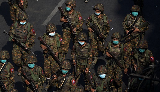 Myanmar's junta has done a deal with a lobbyist to pay $2 million to 'explain' the coup and try to win over the United States in particular reut.rs/2PGKxs8 by <a href="/Simondlewis/">Simon Lewis</a> #WhatsHappeningInMyanmar