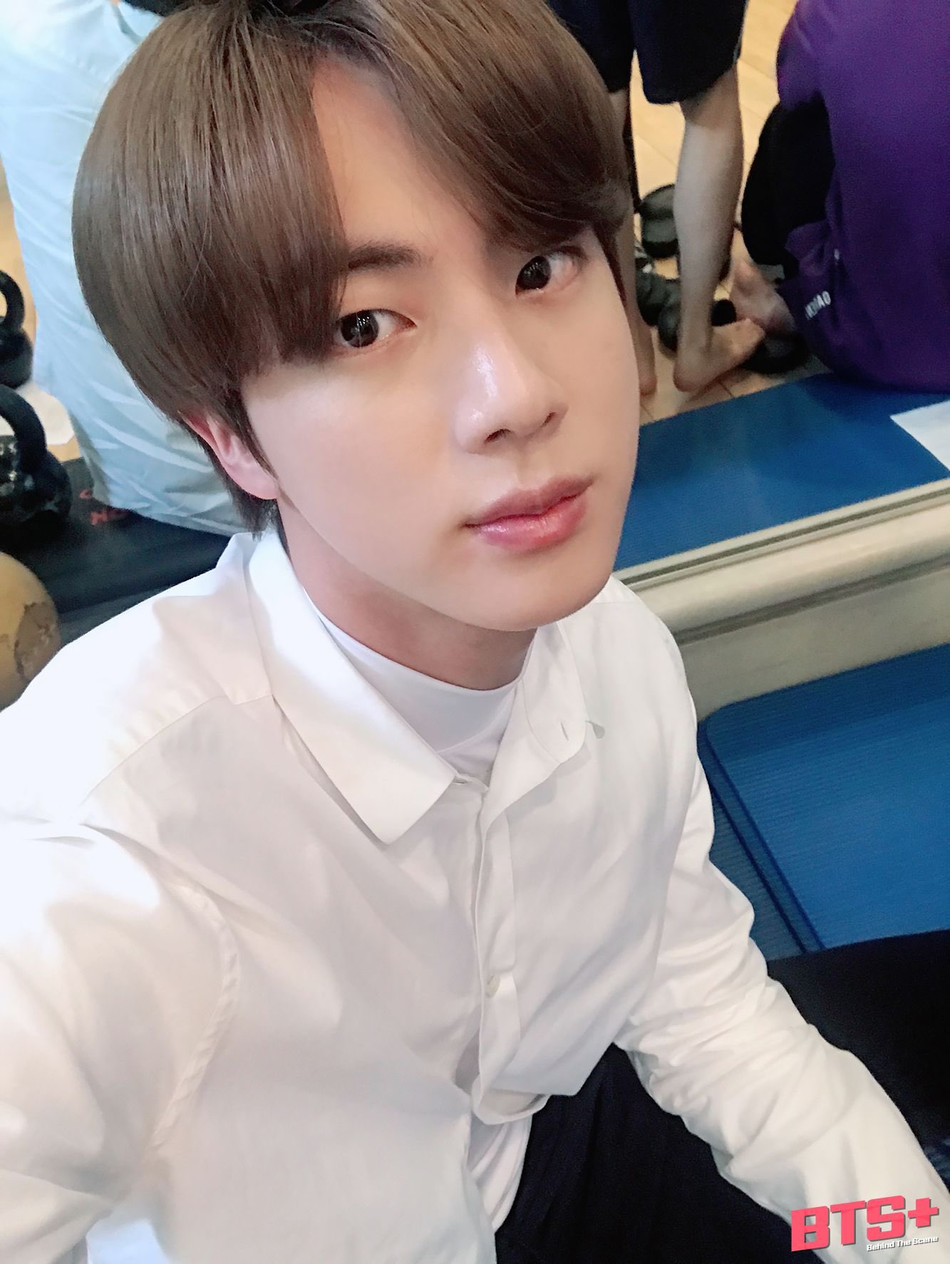 bts jin run episode｜TikTok Search