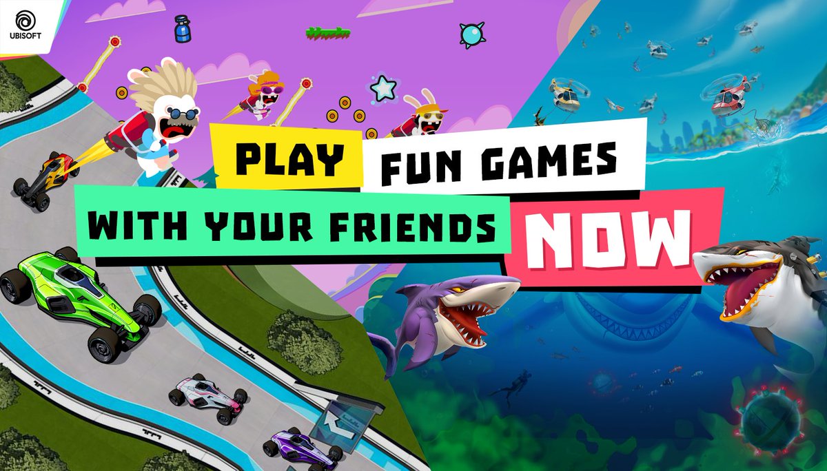 Building great games with @cocos2dx ! 👑
bit.ly/2PBx59b
#mobilegames #ubisoft #rabbids #trackmania #hungryshark #casualgames